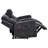 3-Piece Chenille Power Reclining Sofa Set Dark Grey-120240636-129548705