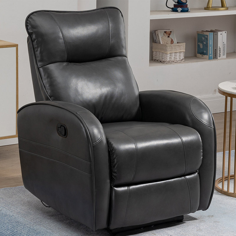 Catelyn, Gris, Faux Leather