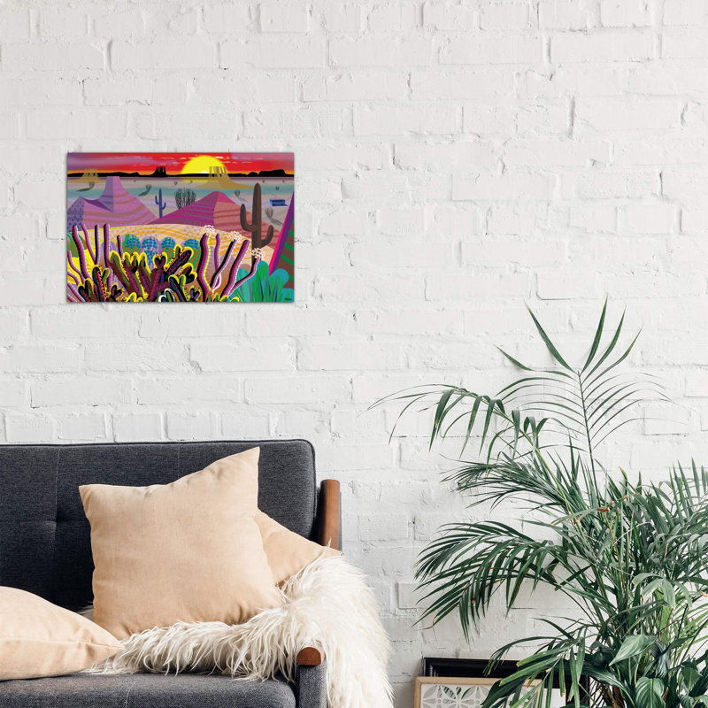 The Desert Within You - Wrapped Canvas Print, 66.04 cm H x 45.72 cm W x 3.175 cm D