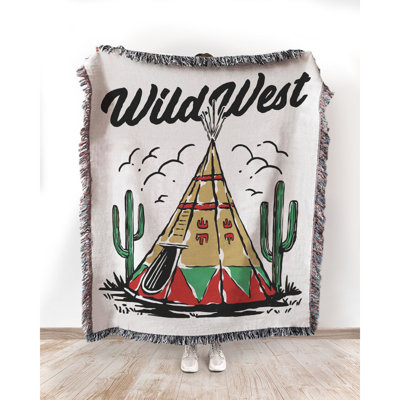 100% Cotton Throw