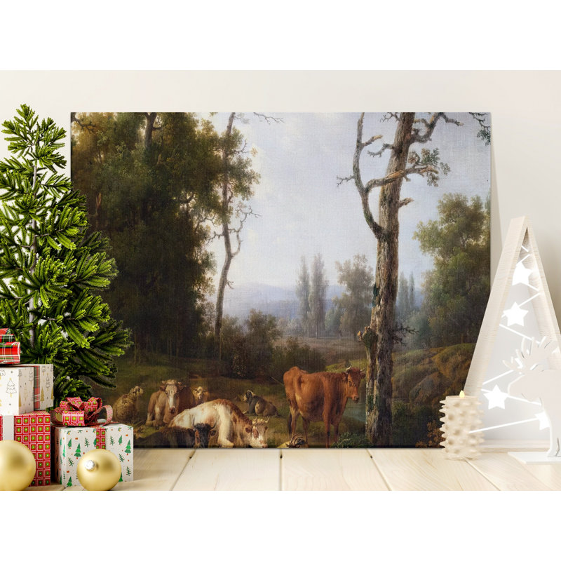 Hillyer Wrapped Canvas Print Set, 20x16