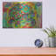 Bungalow Rose «Earth Tortoise» par Dean Russo, art mural en métal-1831277596