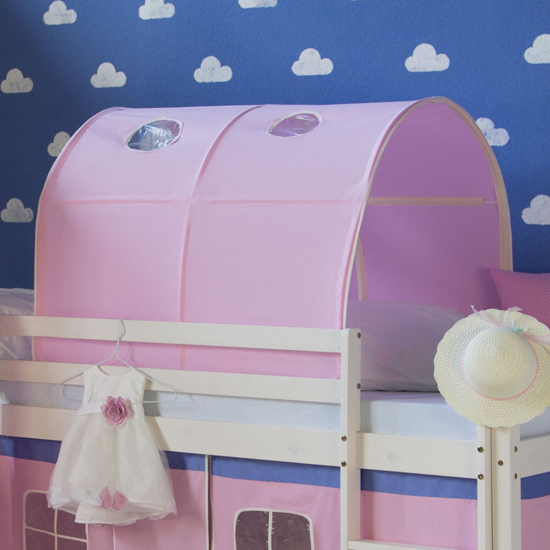 Ayan Bunk Bed Accessories, Light Pink
