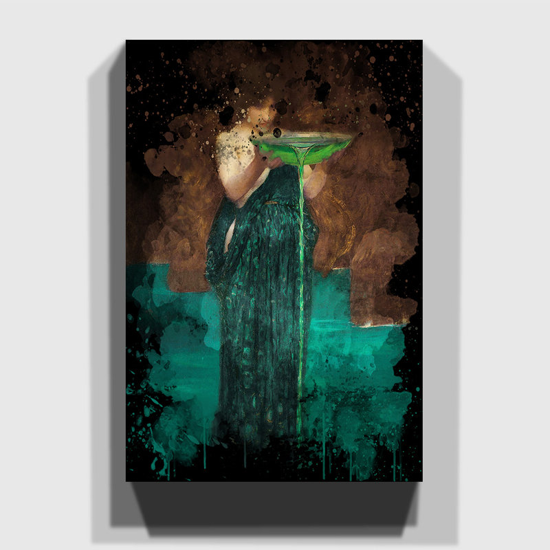 John William Waterhouse - Wrapped Canvas Print, 50cm H x 35cm W