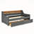 Versatile Linen Padded Sofa Bed with Multiple Storage Options and Wireless Charging-1030116092