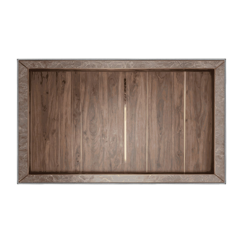 Machine Washable Gray Area Rug, Rectangle 4' x 6'