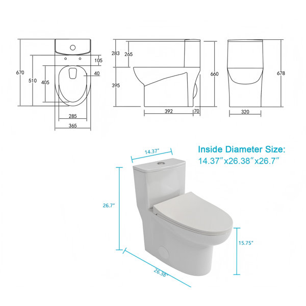 Product Dimensions