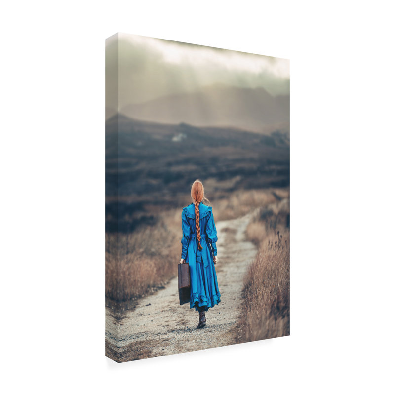 Magdalena Russocka  Way Home Canvas Art, L 16 po x H 24 po