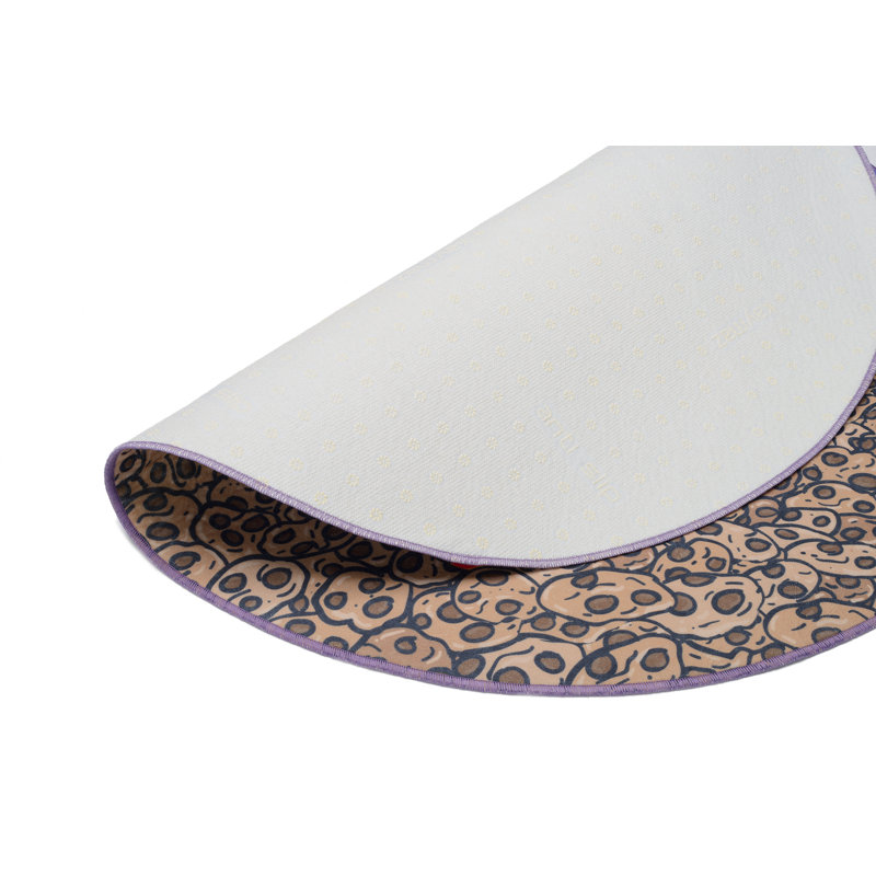 Round 100cm X 100cm Area Rug