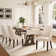 Aalbert Tufted Wing Back Parsons Upholstered Dining Chair Side Chair