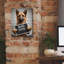  «Bad Dog» par Rey Klimt, art mural sur toile, 40 po x 54 po-528163249