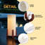 Lampe de table cylindrique KUNJOULAM