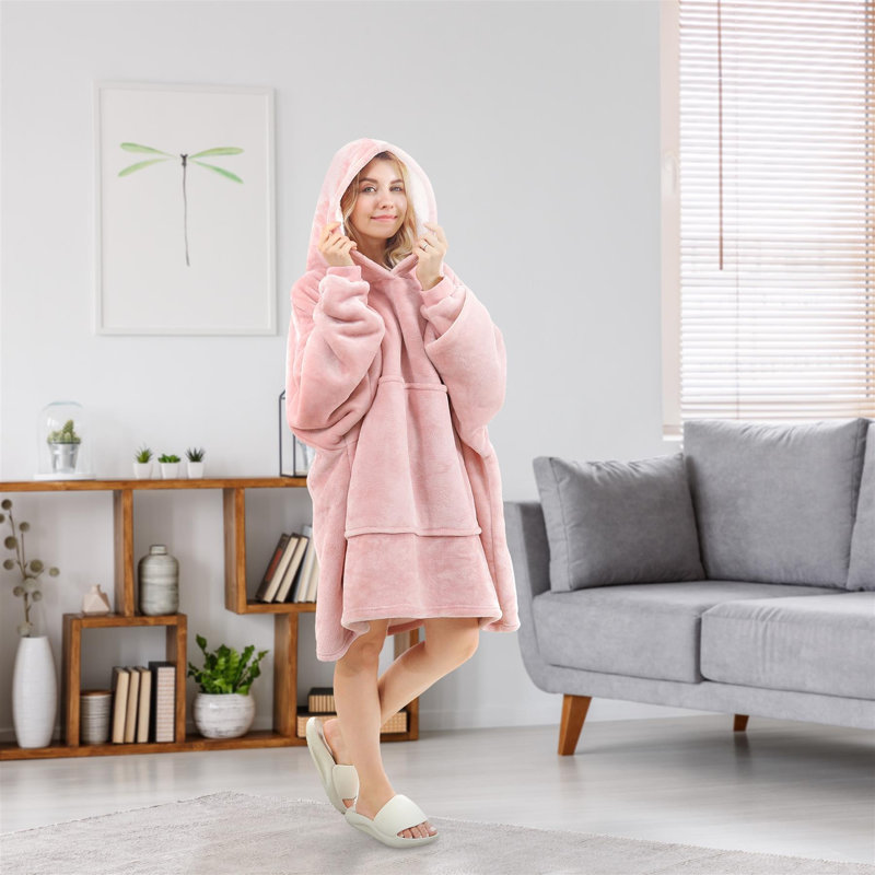 Fermont Blanket, Blush
