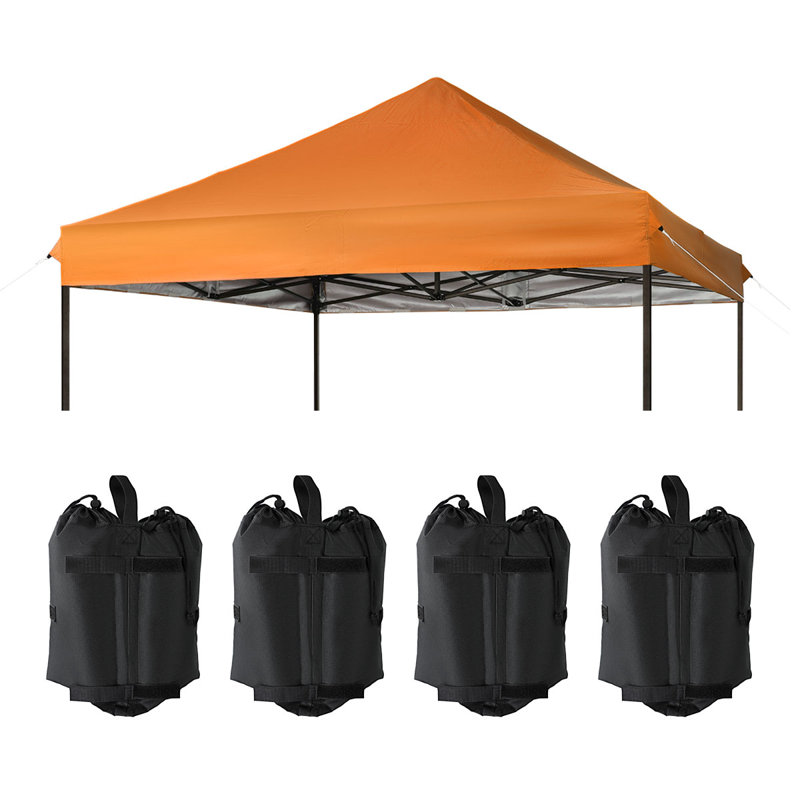 Moustiquaire escamotable 13 pi x 13 pi, Orange