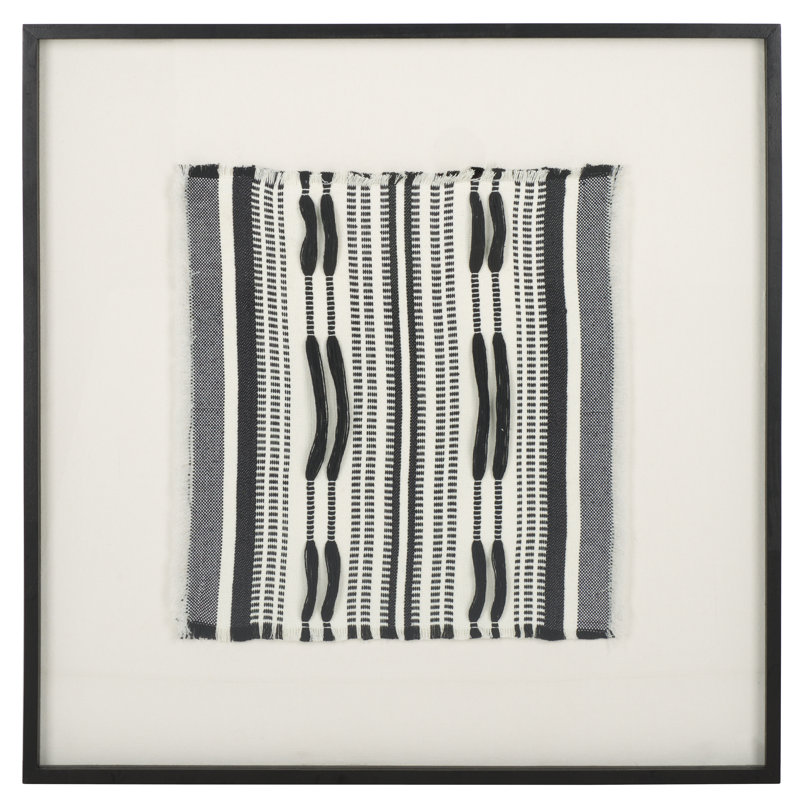Wona 30x30 Textile Art