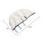 Black Beige Patchwork Lounger Cushion