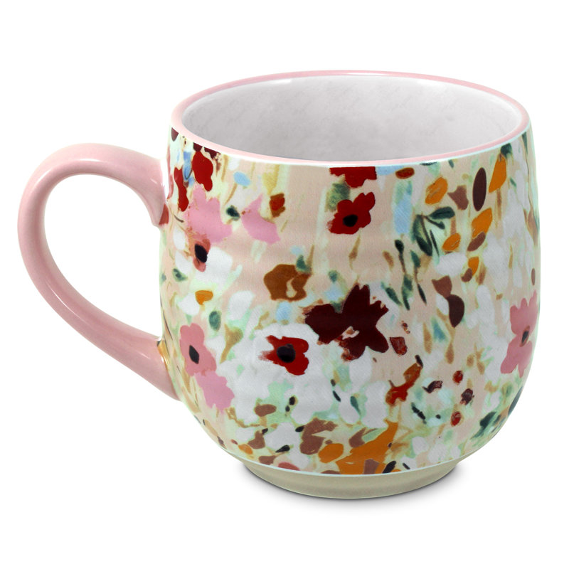 Mug Walks With Jesus Game Changing 18Oz