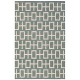 Tapis rectangulaire en laine Elsey
