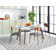 Romona Hand Woven Cotton Geometric Rug