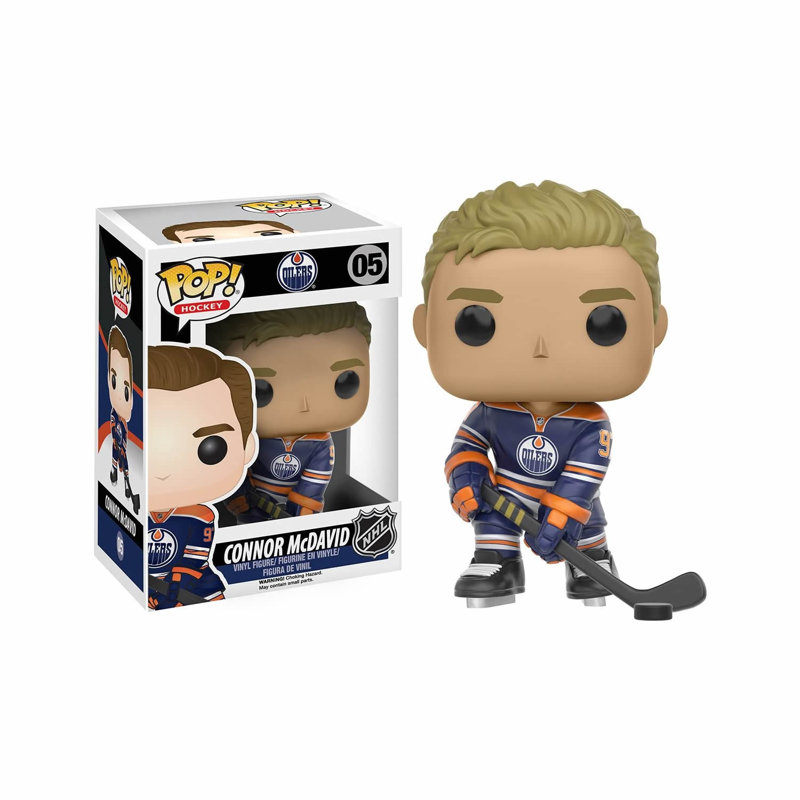 Funko POP! NHL - Conor Mcdavid (Edmonton Oilers) Pop Figure