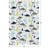 Mod Dinosaur Single Shower Curtain