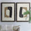 «Cardboard Cutouts I», ensemble de 2 impressions encadrées-1020127751-1020127747