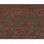 Cloud Nine Abstract Area Rug in Brown/Red-45410982