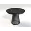 180 cm Extendable Round Dining Table with Steel Base-1010613448-1010613451