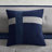 7 Piece Blue King Bedroom Comforter - Faux Suede, Luxury Touch Suede For Piece, Cozy Bedding