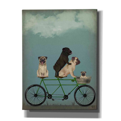 " Pug Tandem "