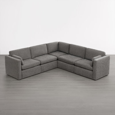 Canapé modulaire rembourré 5 pièces Winfree