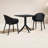Farrah 31.5" W UV-Resistant Square 2-Person Patio Dining Set-1794519074