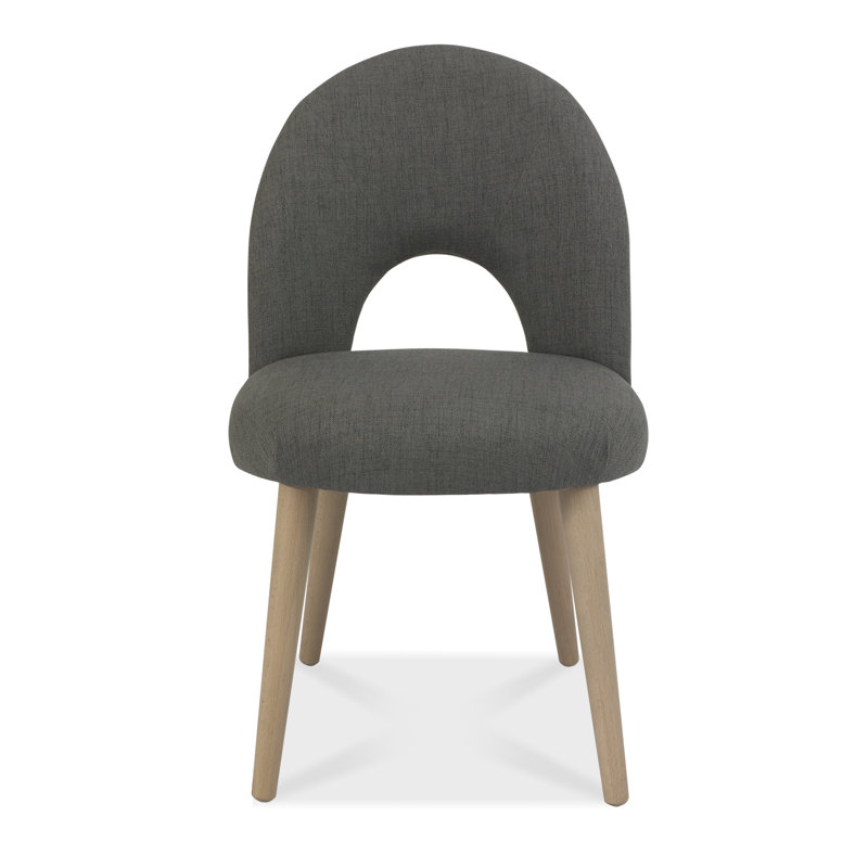 Sievers 50cm H Polyester Blend Upholstered Queen Anne Back Side Chair