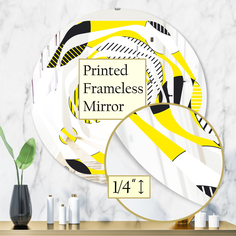Mirror, 31.5" x 31.5"