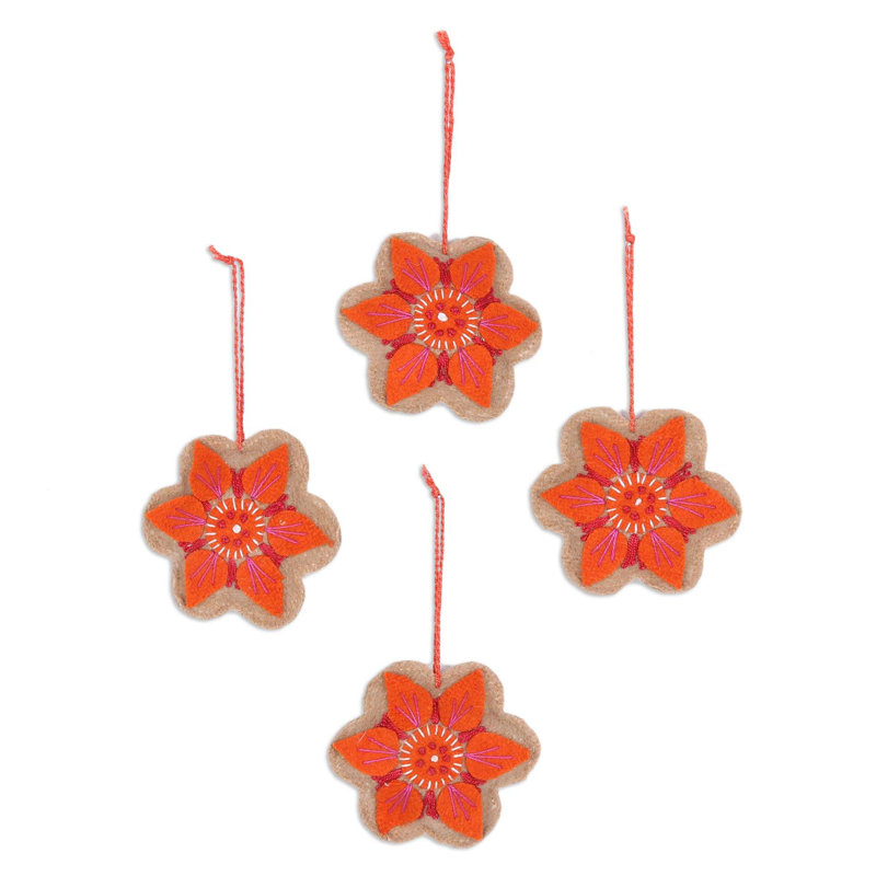 Ornement figurine suspendu merveilleuse marigold