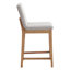 Tabouret de comptoir rembourré Alayha-845734062