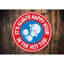 Plaque en aluminium «Happy Hour» Hot Tub-58562389