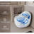 High - Quality Glossy Egg - Shape Toilet | Single Flush, Modern Design for Stylish Bathrooms-114485362