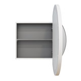 Recessed or Surface Mount Framed One Door Medicine Cabinet