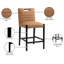 Tabouret de comptoir en cuir Aimee-1731078779-1711517990