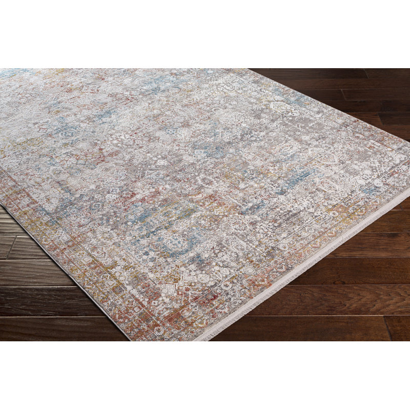 Oriental Indoor Rug, Runner 3' x 8'