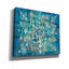 «Mandala in Blue I», reproduction de peinture à l'acrylique sur toile-26609801