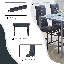 4 - Person Dining Set-1779346668-1779346664