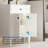 Dayan 24" Freestanding Mid-century Modern Bathroom Vanity with Ceramic Sink Top, Faucet, Eco-friendly Hand Paint-1869753376