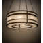 Lustre tambour 16 lumières Marsenio