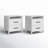 Pruitt 22.7" 2 Drawer Nightstand-931287795-931287564