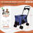 Pet Stroller, Foldable 4-Wheel Design-130714784