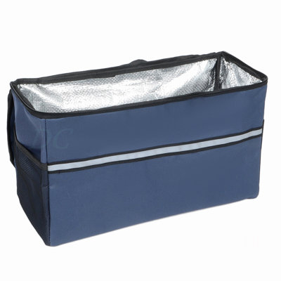 Chariot pliable 3-en-1 avec siège de banc et rangement, protection brevetée - comprend 1 sac de glace, 500 lb de roues tout-terrain robustes et d'une capacité de 180 L pour le camping, la plage, les sports et le jardin