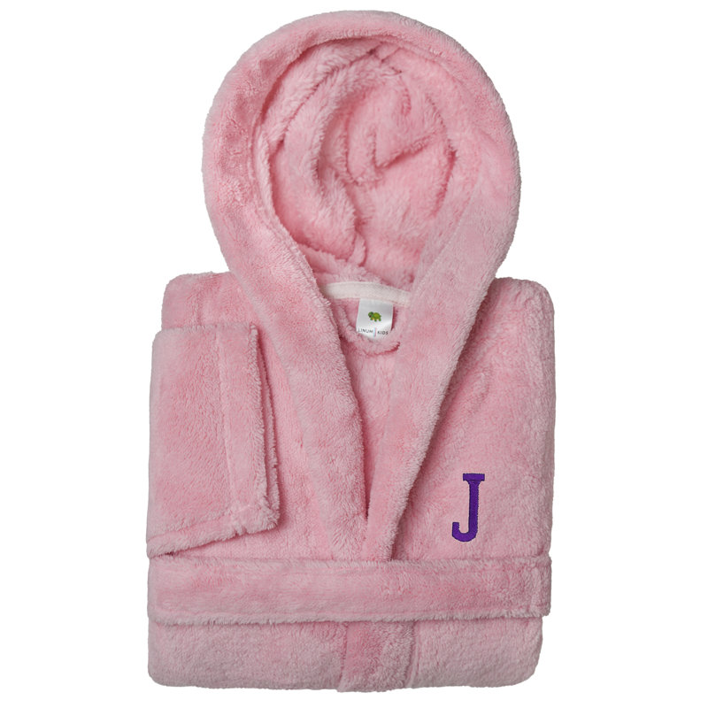 Peignoir à capuche double 100% polyester personnalisé, L, J