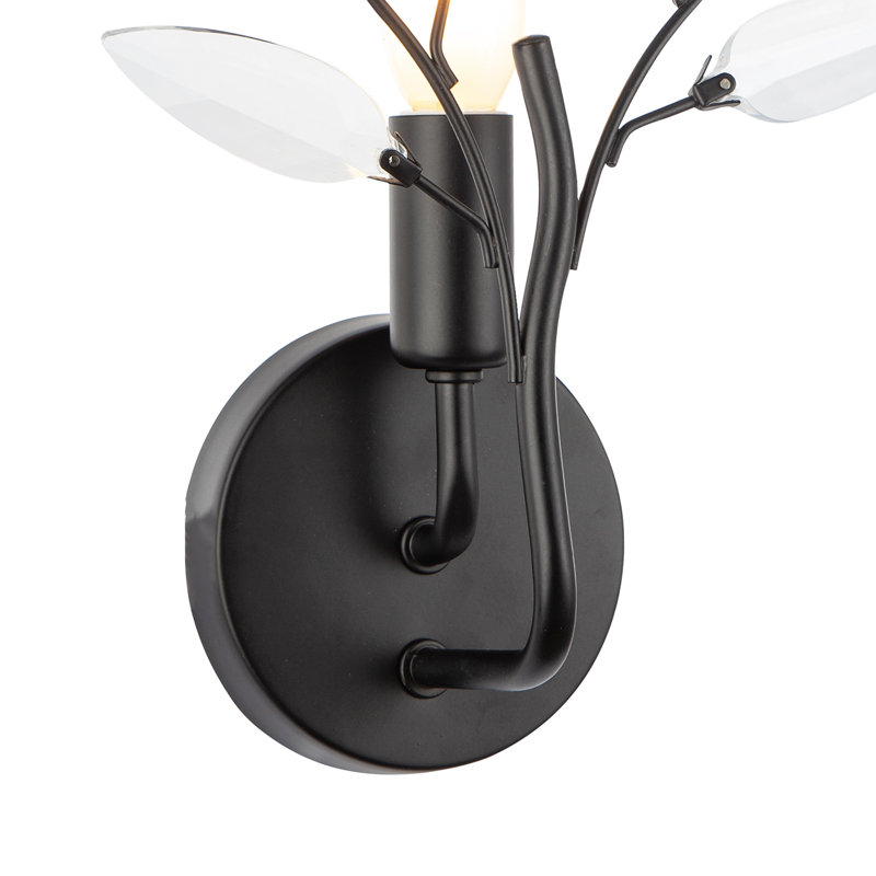 Wall Light, Matt Black